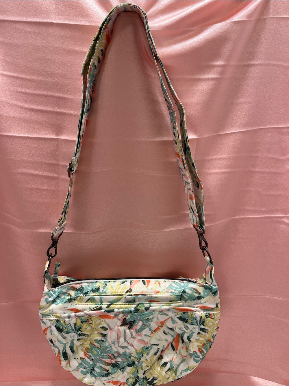 LUG - Bolero Crissbody Bag in Candy Tropics - Excellent Used Condition